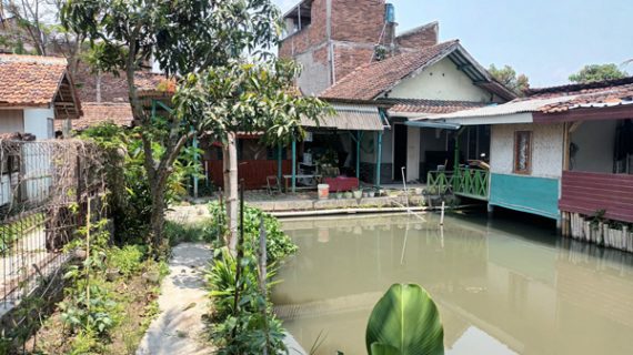 Dijual Rumah & Kolam Ikan di Garut Kota