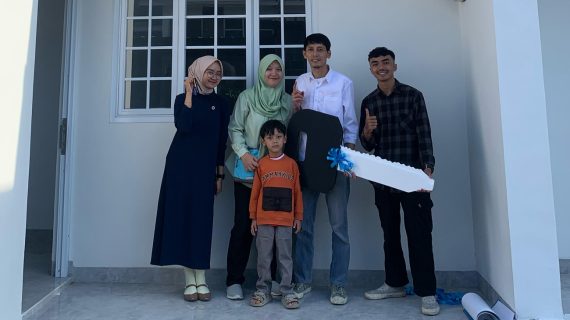 Lebaran Rumah Baru di Bumi Anggrek Reborn