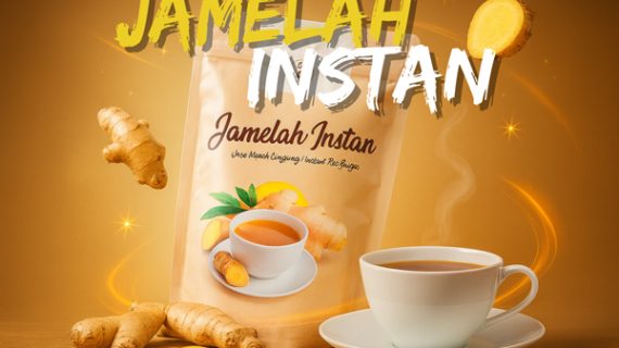 JAMELAH INSTAN – JAHE MERAH LANGSUNG HANGAT INSTAN