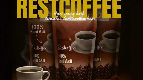 RESTCOFFEE – 100% KOPI ASLI