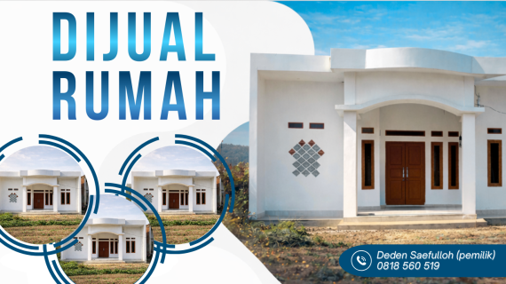 Dijual Rumah Daerah Cikajang