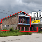 Ruko Strategis di Pinggir Jalan Raya